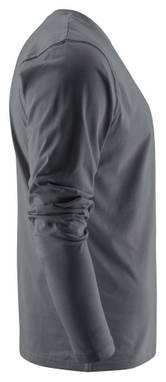Drucker Schwerer Pro L/s T-Shirt Unisex 2264034 - Stahlgrau