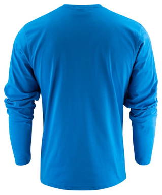 Drucker Schwerer Pro L/s T-Shirt Unisex 2264034 - Ozeanblau