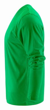 Drucker Schwerer Pro L/s T-Shirt Unisex 2264034 - Frischgrün