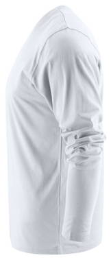 Drucker Schwerer Pro L/s T-Shirt Unisex 2264034 - Weiß