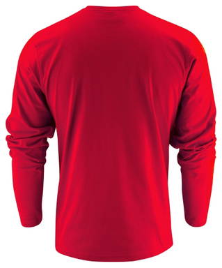 Drucker Schwerer Pro L/s T-Shirt Unisex 2264034 - Rot