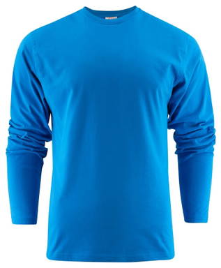 Drucker Schwerer Pro L/s T-Shirt Unisex 2264034 - Ozeanblau
