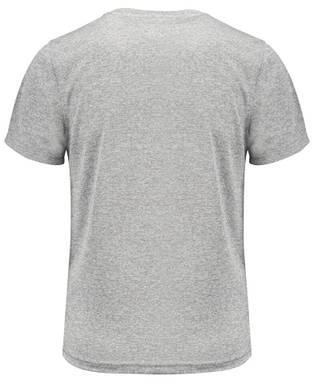Printer RED Run T-shirt Junior 2264029 - Grijs mêlée