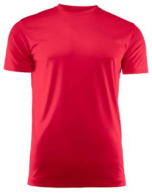 Printer RED Run T-shirt Junior 2264029 - Rood