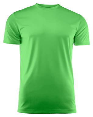Printer RED Run T-shirt Junior 2264029 - Limoen
