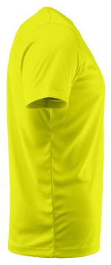 Printer RED Run T-shirt Junior 2264029 - Neon geel