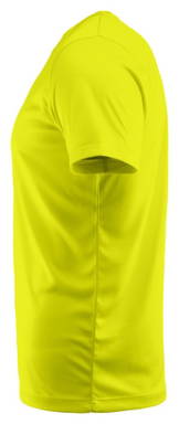 Printer RED Run T-shirt Junior 2264029 - Neon geel