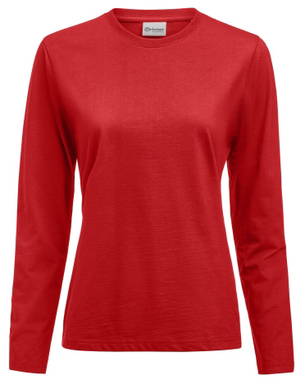 Printer Heavier Pro L/s T-shirt Dames 2264035