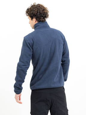 Printer RED Rocket Fleece Jas Heren 2261502 - Marine