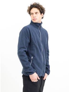 Printer RED Rocket Fleece Jas Heren 2261502 - Marine