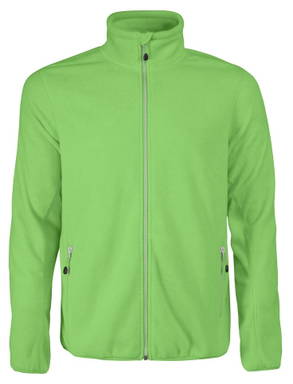Printer RED Rocket Fleece Jas Heren 2261502 - Limoen