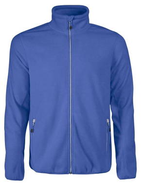 Printer RED Rocket Fleece Jas Heren 2261502 - Blauw