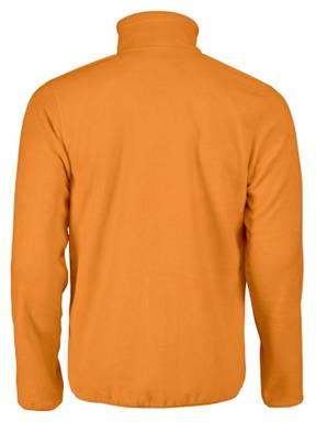Printer RED Rocket Fleece Jas Heren 2261502 - Oranje