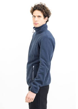 Printer RED Rocket Fleece Jas Heren 2261502 - Marine