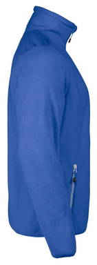 Printer RED Rocket Fleece Jas Heren 2261502 - Blauw