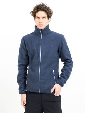 Printer RED Rocket Fleece Jas Heren 2261502 - Marine
