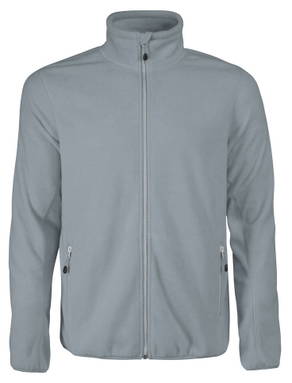 Printer RED Rocket Fleece Jas Heren 2261502 - Metaalgrijs