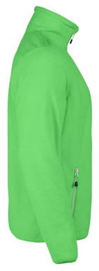 Printer RED Rocket Fleece Jas Heren 2261502 - Limoen