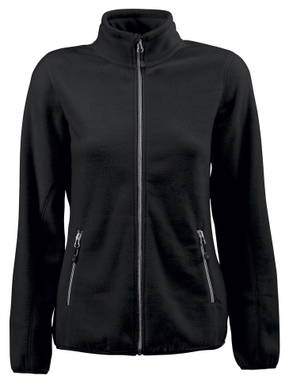 Printer RED Rocket Fleece Jack Damen 2261503 - Schwarz
