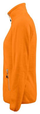 Printer RED Rocket Fleece Jas Dames 2261503 - Oranje