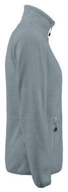 Printer RED Rocket Fleece Jas Dames 2261503 - Metaalgrijs