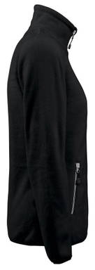 Printer RED Rocket Fleece Jack Damen 2261503 - Schwarz