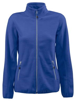 Printer RED Rocket Fleece Jas Dames 2261503 - Blauw