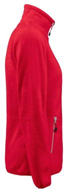 Printer RED Rocket Fleece Jack Damen 2261503 - Rot