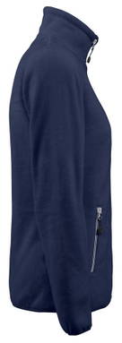 Printer RED Rocket Fleece Jack Damen 2261503 - Marineblau