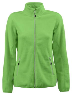 Printer RED Rocket Fleece Jas Dames 2261503 - Limoen