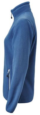 Printer RED Rocket Fleece Jack Damen 2261503 - Hellblau