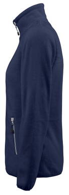 Printer RED Rocket Fleece Jack Damen 2261503 - Marineblau