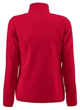 Printer RED Rocket Fleece Jack Damen 2261503 - Rot