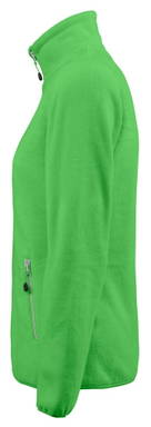 Printer RED Rocket Fleece Jas Dames 2261503 - Limoen