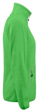 Printer RED Rocket Fleece Jas Dames 2261503 - Limoen