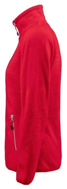 Printer RED Rocket Fleece Jack Damen 2261503 - Rot