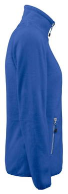 Printer RED Rocket Fleece Jas Dames 2261503 - Blauw