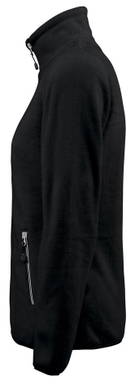 Printer RED Rocket Fleece Jack Damen 2261503 - Schwarz