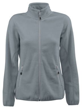 Printer RED Rocket Fleece Jas Dames 2261503 - Metaalgrijs