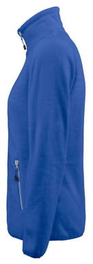 Printer RED Rocket Fleece Jas Dames 2261503 - Blauw