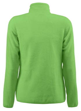 Printer RED Rocket Fleece Jas Dames 2261503 - Limoen