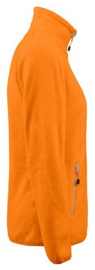 Printer RED Rocket Fleece Jas Dames 2261503 - Oranje