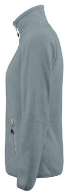 Printer RED Rocket Fleece Jas Dames 2261503 - Metaalgrijs