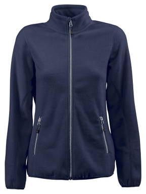 Printer RED Rocket Fleece Jack Damen 2261503 - Marineblau