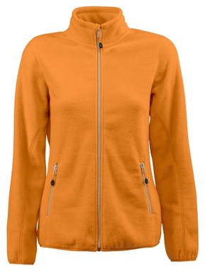 Printer RED Rocket Fleece Jas Dames 2261503 - Oranje