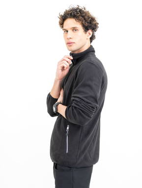 Printer RED Twohand Fleece Jas Heren 2261508 - Zwart