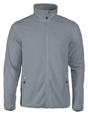 Printer RED Twohand Fleece Jas Heren 2261508 - Metaalgrijs