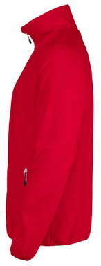 Printer RED Twohand Fleece Jas Heren 2261508 - Rood