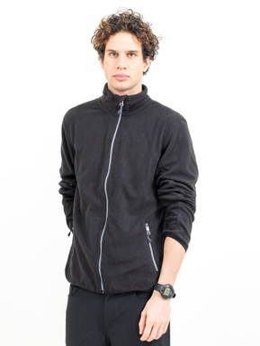 Printer RED Twohand Fleece Jas Heren 2261508 - Zwart