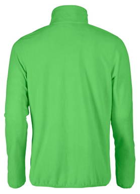 Printer RED Twohand Fleece Jas Heren 2261508 - Limoen